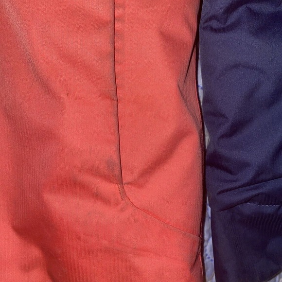 Patagonia Girl’s Snowbelle Jacket Blue / Pink Size Large 12 Used/Preown‎ - Picture 4 of 13